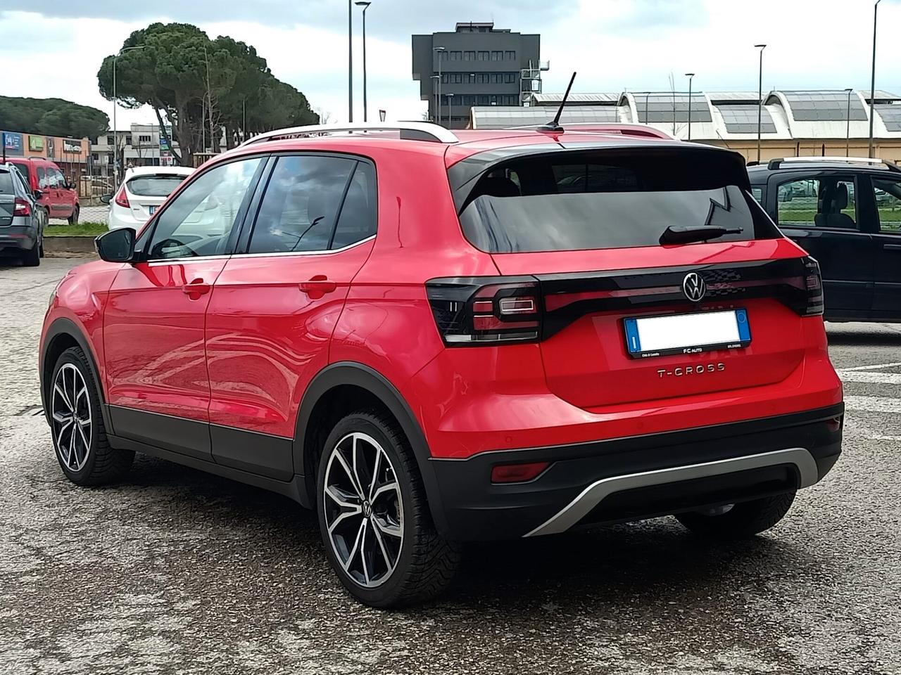 Volkswagen T-Cross 1.0 TSI Style BMT