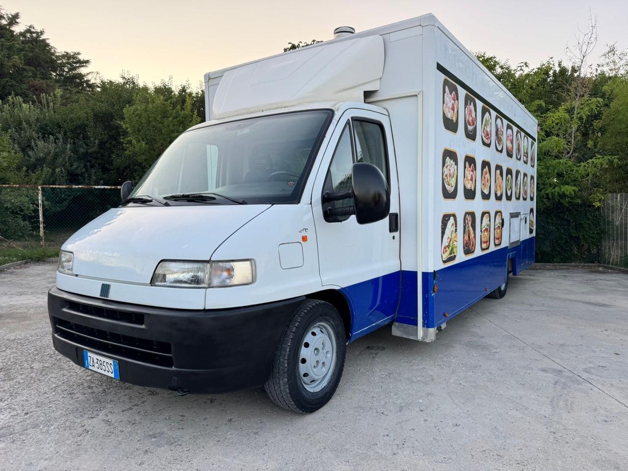 Fiat Ducato Truck&Food Furgone Paninoteca
