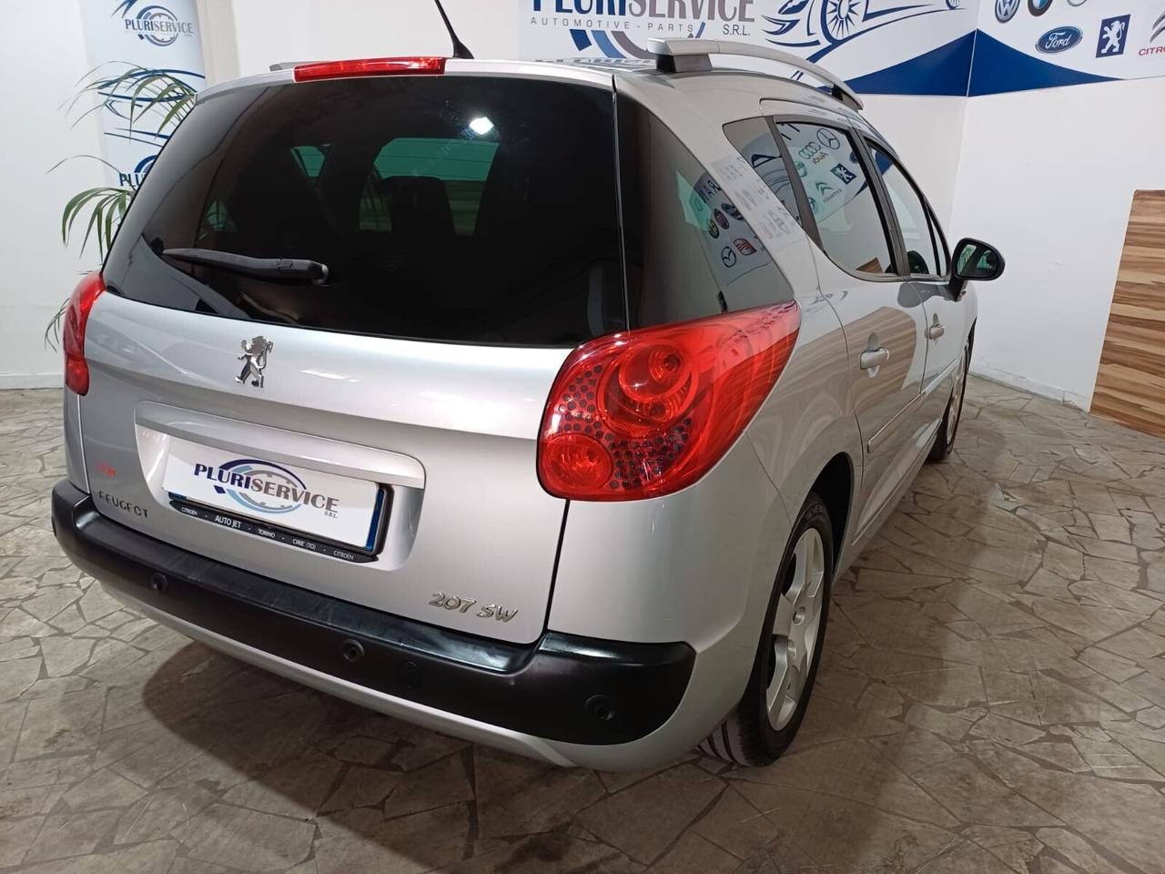 Peugeot 207 SW 1.6 HDi TETTO PANORAMICO - 2012