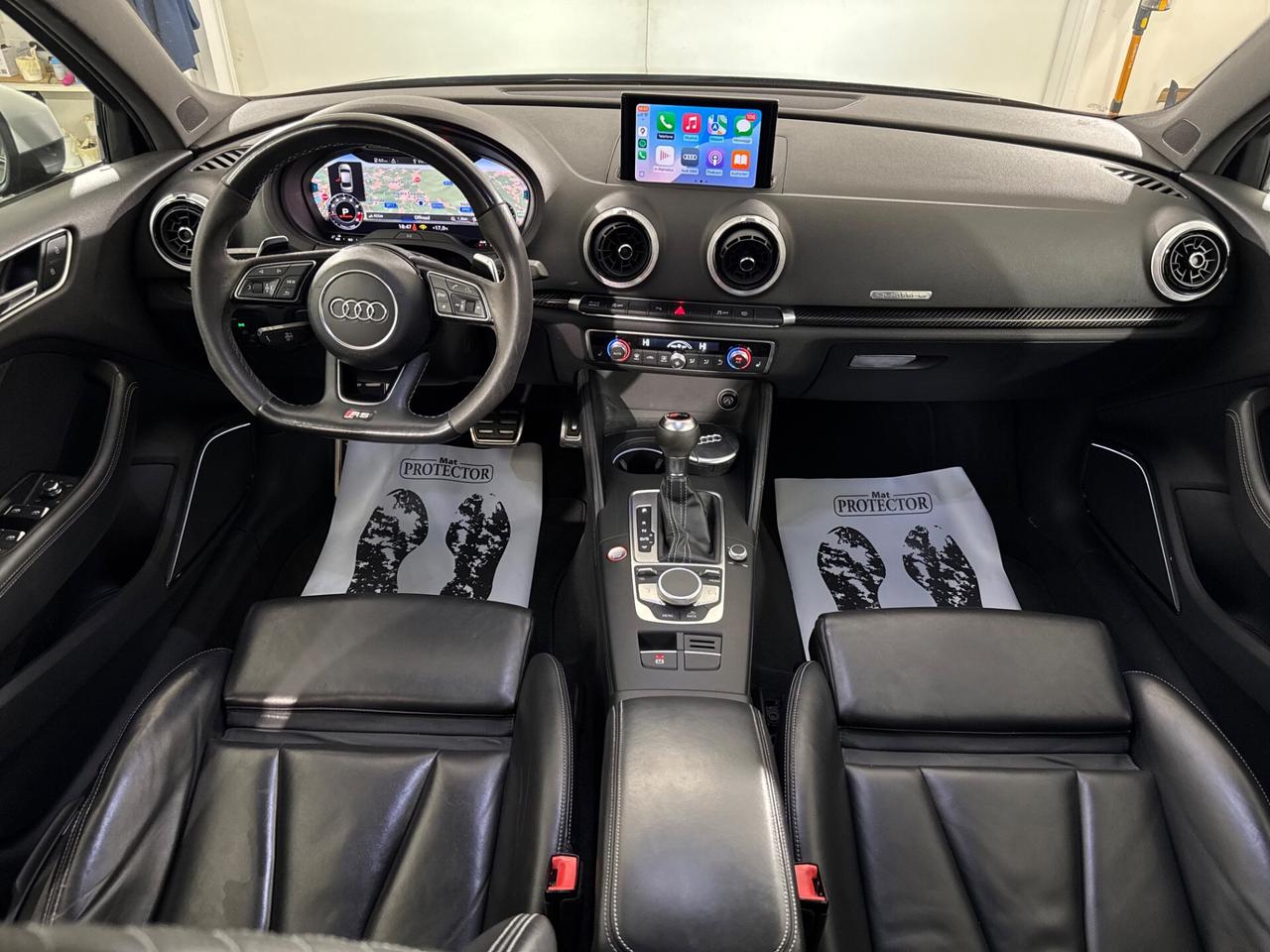 Audi RS3 Sedan 2.5 TFSI quattro S tronic TAGLIANDI UFFICIALI AUDI PROMO OMAGGIO BLACK FRIDAY FINO AL 29 NOVEMBRE