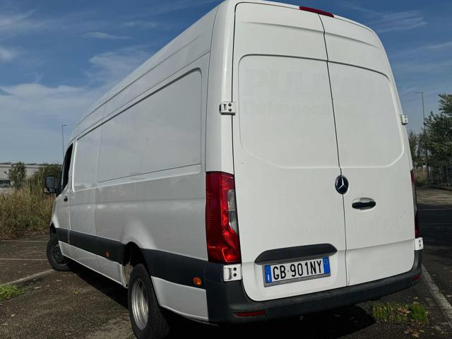 MERCEDES-BENZ Sprinter GEMELLATO F43/35 416 CDI PL TA-RG ExtraLungo