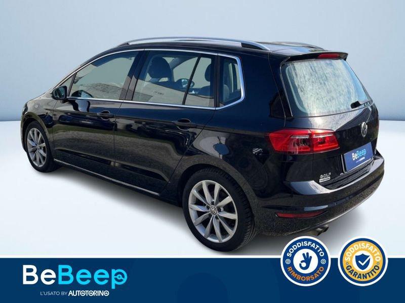 Volkswagen Golf Sportsvan 1.4 TSI COMFORTLINE 125CV