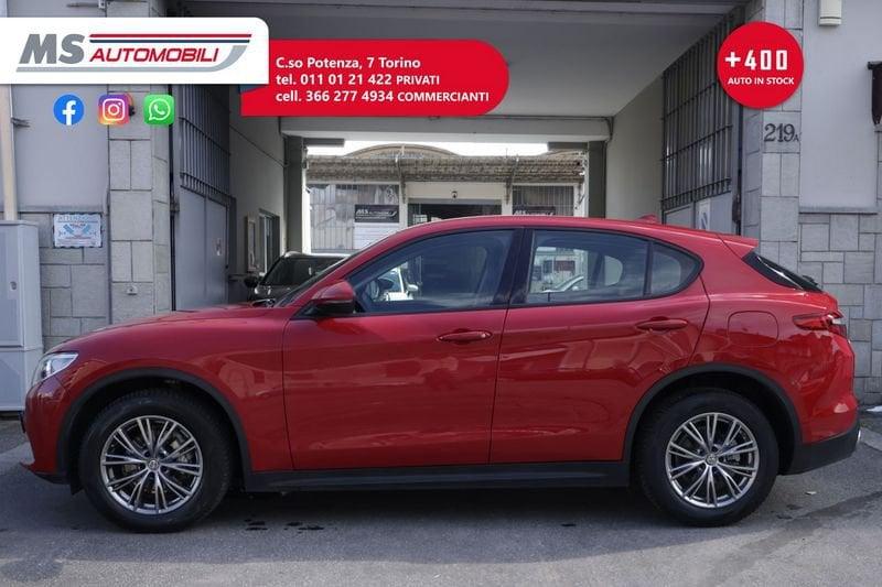 Alfa Romeo Stelvio Alfa Romeo Stelvio 2.2 Turbodiesel 190 CV AT8 RWD PROMOZIONE Business Unicoproprietario