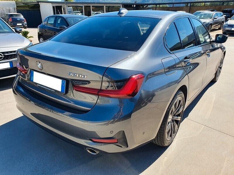 BMW 320d 190CV Mild-Hybrid Auto SPORT LED NAVI CAM