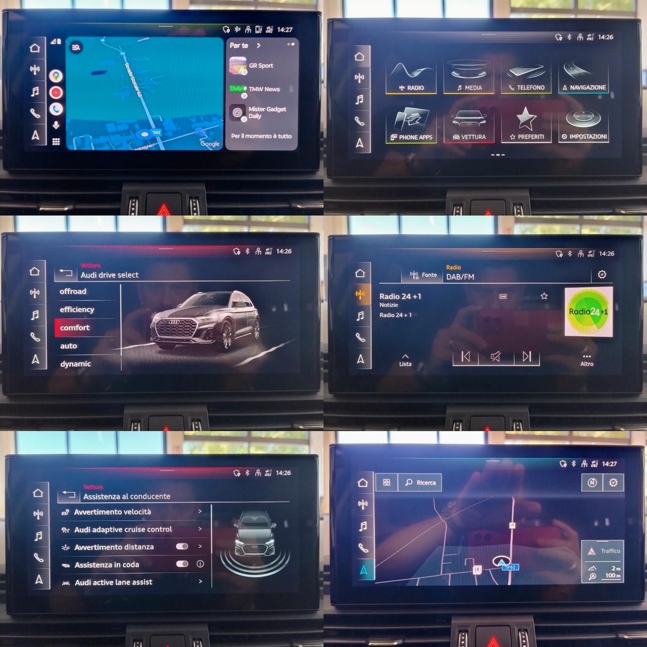 AUDI Q5 35 TDI S tronic S line ACC CARPLAY VIRTUAL