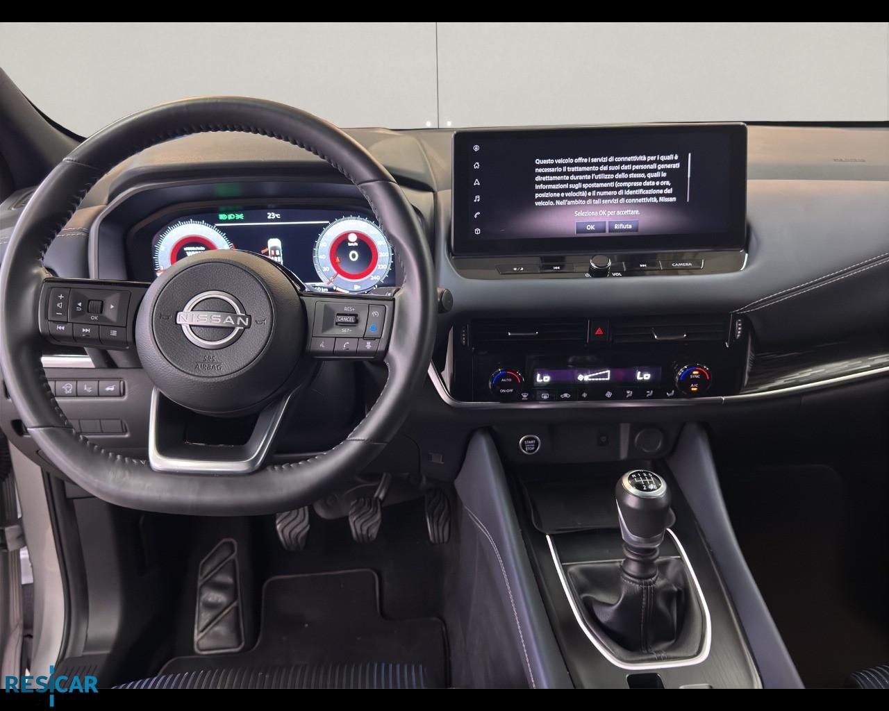NISSAN Qashqai 1.3 mhev Tekna 2wd 140cv IVA ESPOSTA