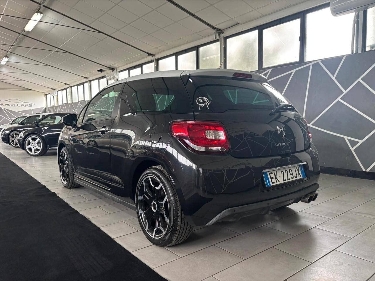 Ds DS3 3 1.4 HDi 70 Chic NEOPATENTATI