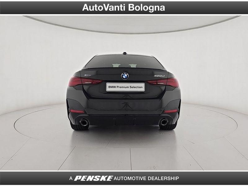 BMW Serie 4 Gran Coupé 420d xDrive 48V Msport Pro