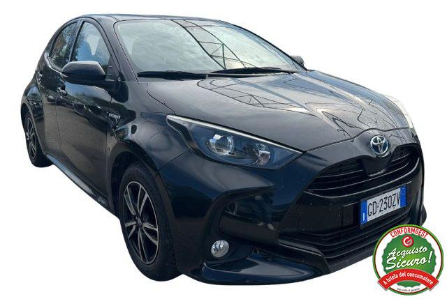 TOYOTA Yaris 1.5 Hybrid 5 porte Lounge