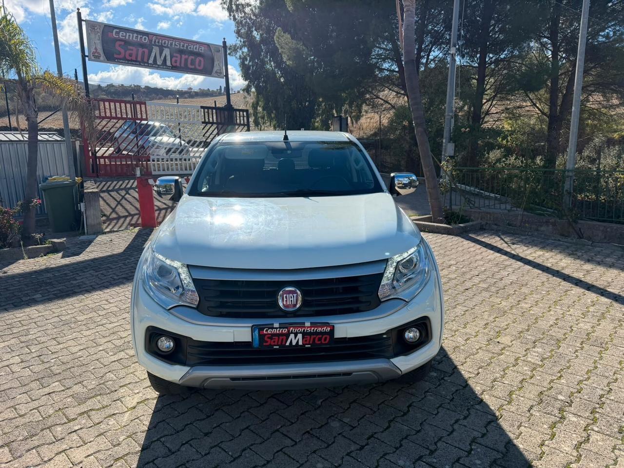 Fiat Fullback anno 2017 2.4 diesel 180 cv AUTOCARRO