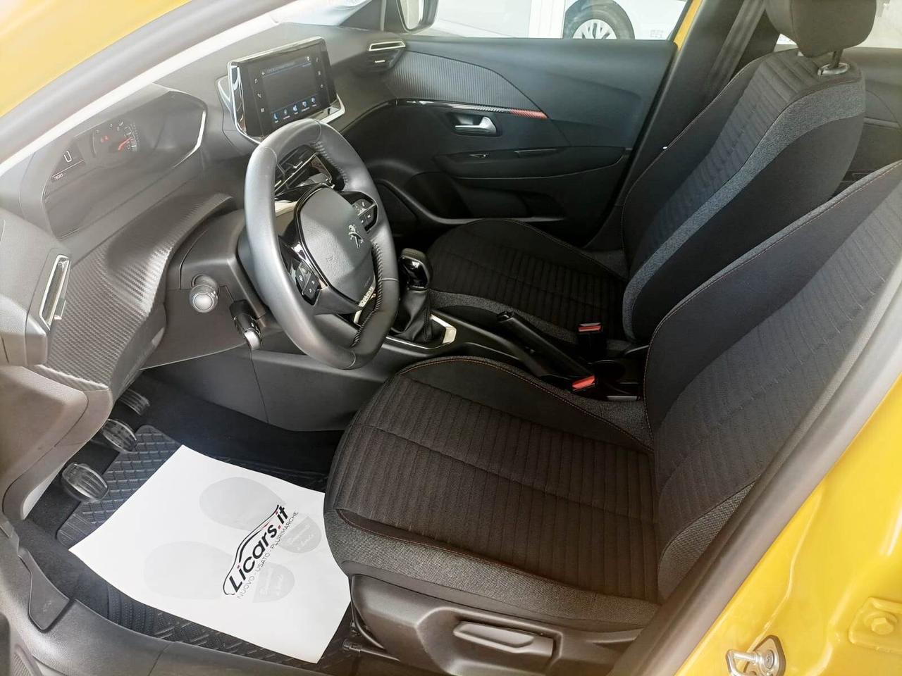 Peugeot 208 PureTech 75 Stop&Start 5 porte Active