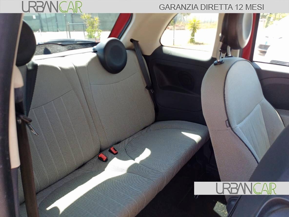 FIAT 500 1.4 Cv 99 Tettuccio Panoramico/apribile - GARANZIA