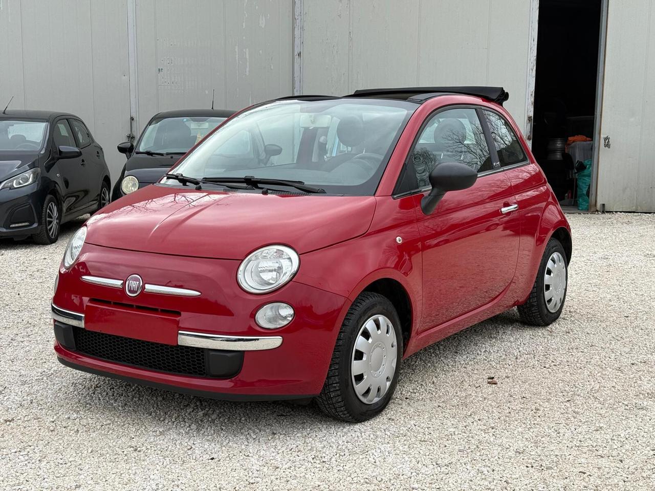 Fiat 500 C 1.2 Lounge