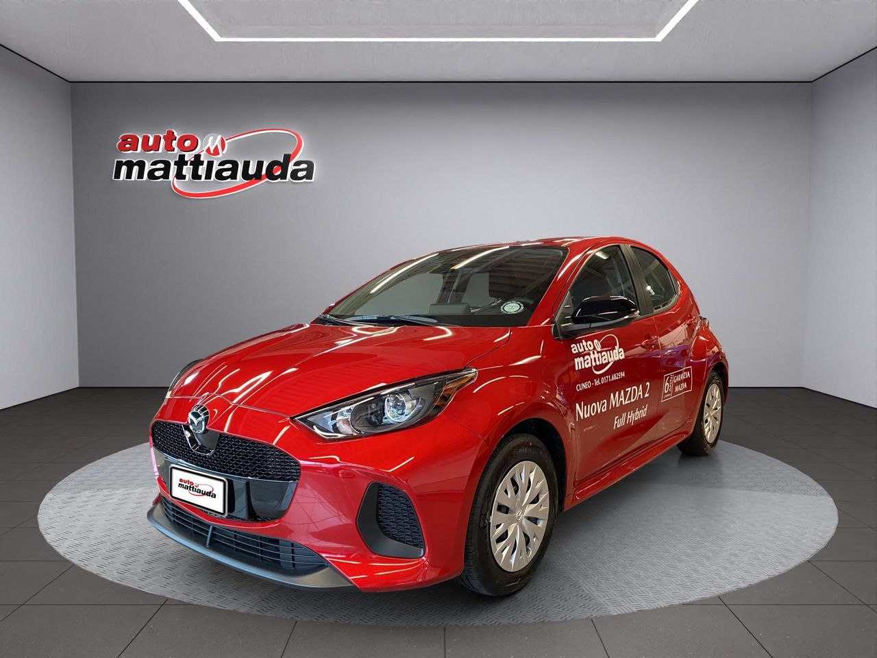 Mazda 2 1.5 vvt full hybrid electric Prime Line