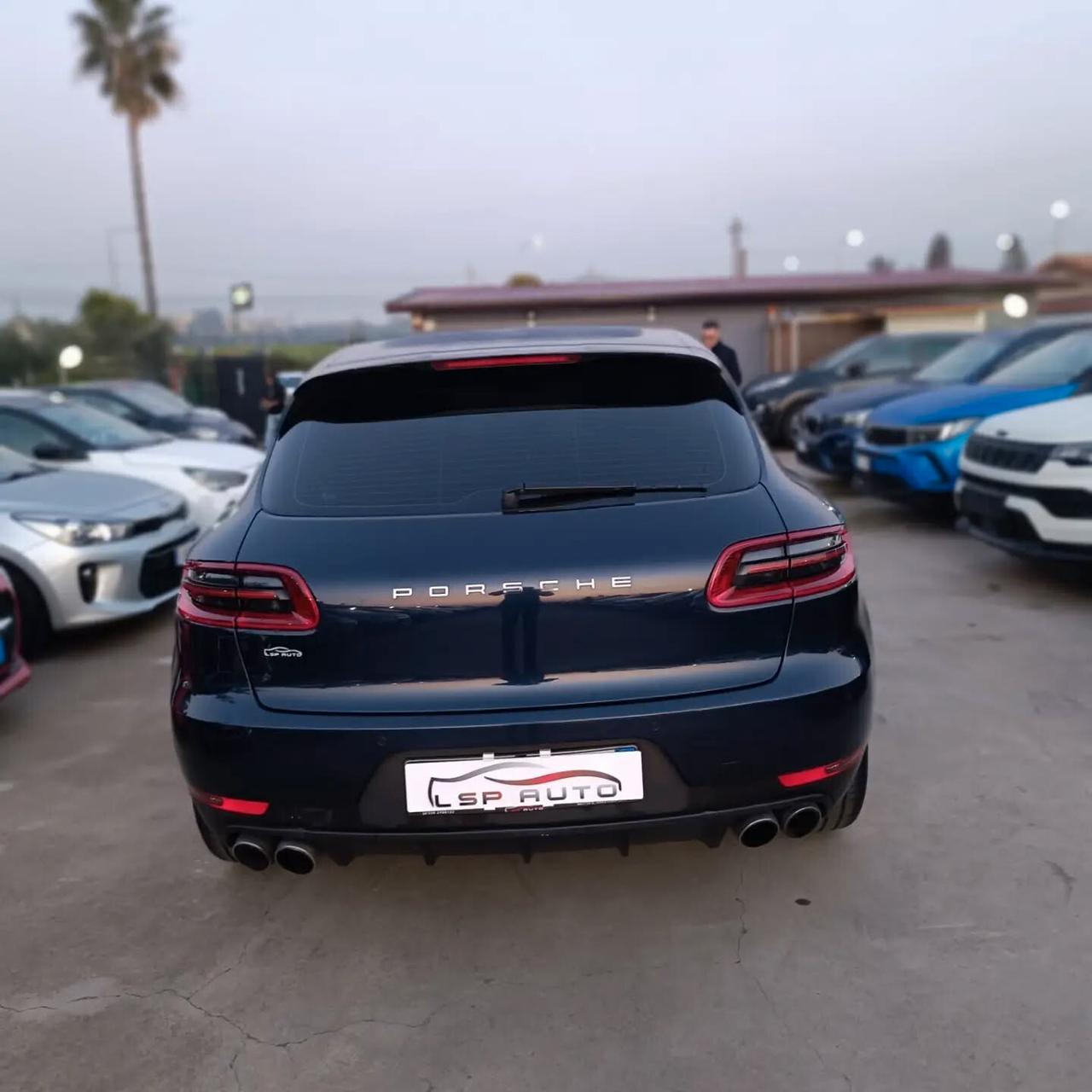 Porsche Macan 3.0 S Diesel UNICOPROPRIETARIO