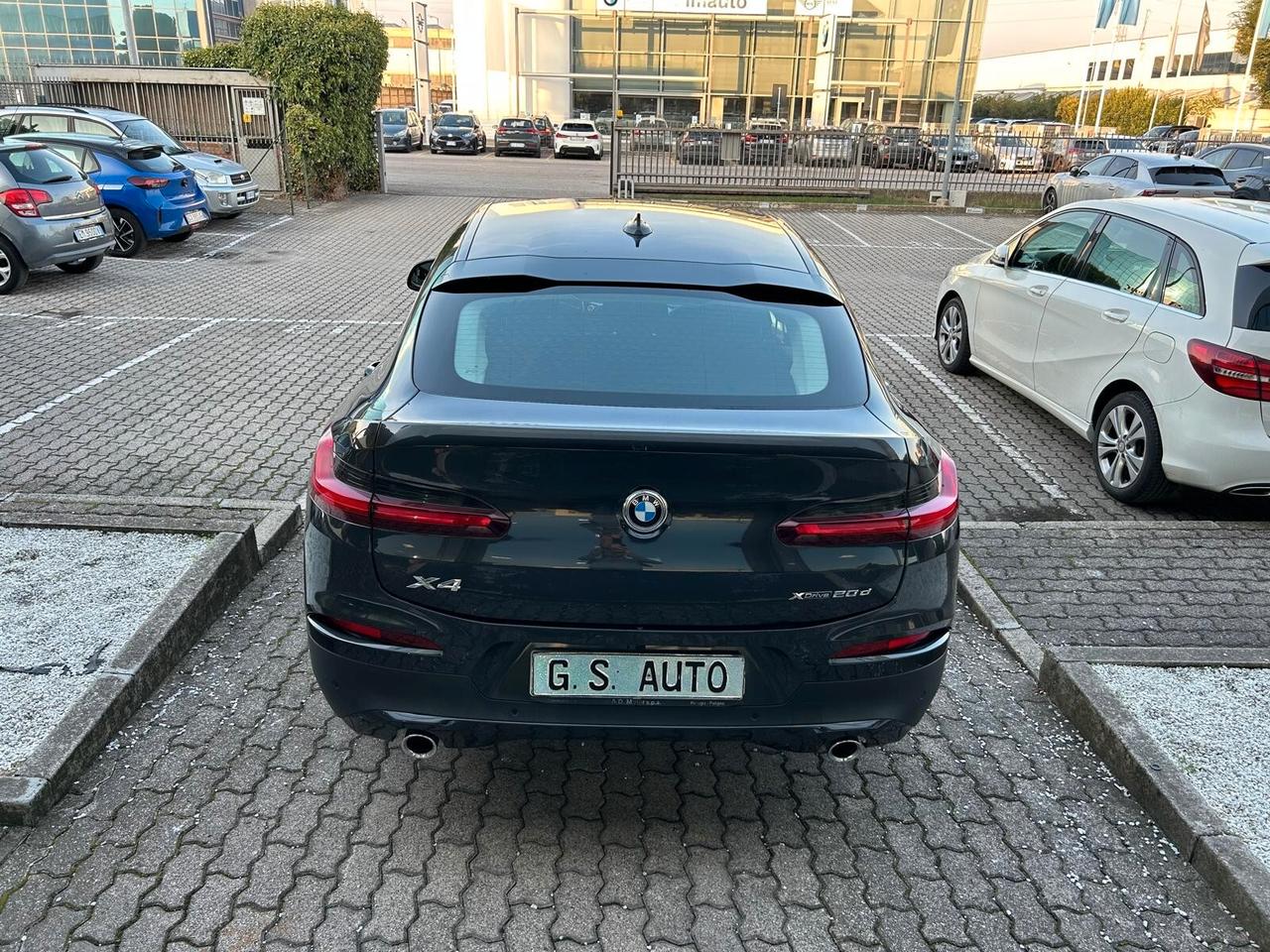 BMW X4 xdrive20d mhev 48V auto DANNEGGIATA