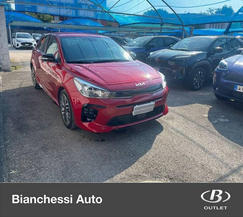 KIA Rio Rio 1.0 T-GDi 100 CV MHEV iMT GT Line