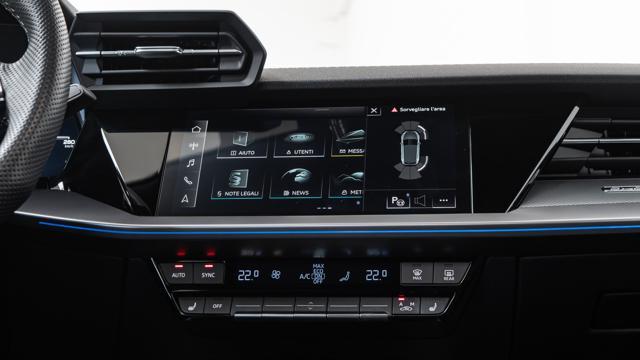 AUDI A3 SPB 40 TDI S LINE S TRONIC MATRIX TETTO