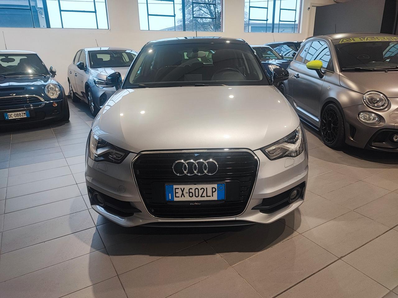 Audi A1 1.6 TDI S line edition plus