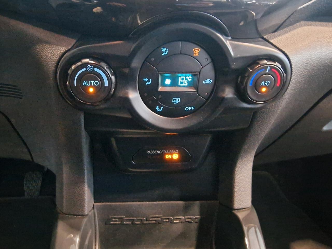 Ford EcoSport 1.0 EcoBoost 49 mila chilometri