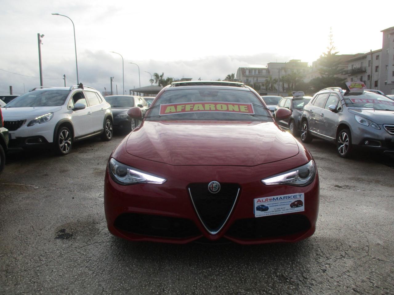 Alfa Romeo Giulia 210 CV AT8 AWD Q4 Veloce STRAFULL