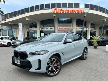 BMW X6 xdrive30d mhev 48V Msport auto KM 0