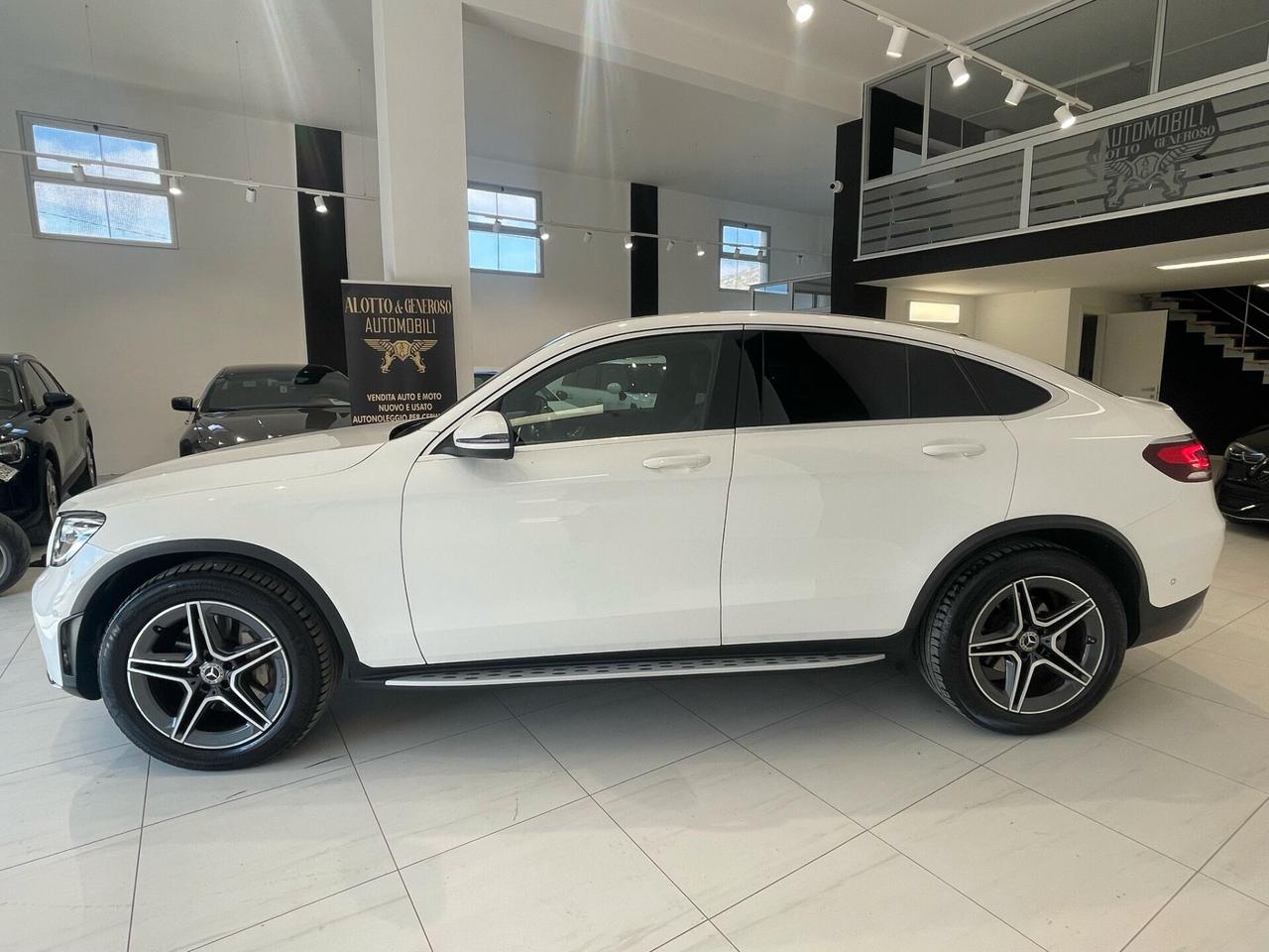 MERCEDES GLC 220D 194CV COUPE' AMG PREMIUM