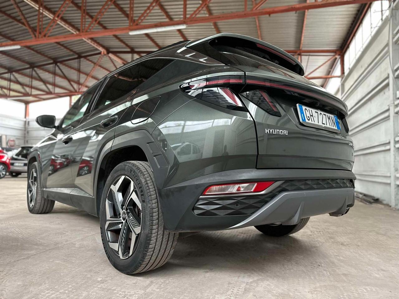 Hyundai Tucson 1.6 HEV aut.Exellence