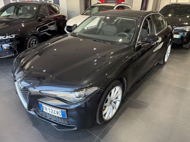 Alfa Romeo Giulia Giulia 2.2 Turbodiesel 180 CV AT8 AWD Q4 Super + TETTO PANORAMICO