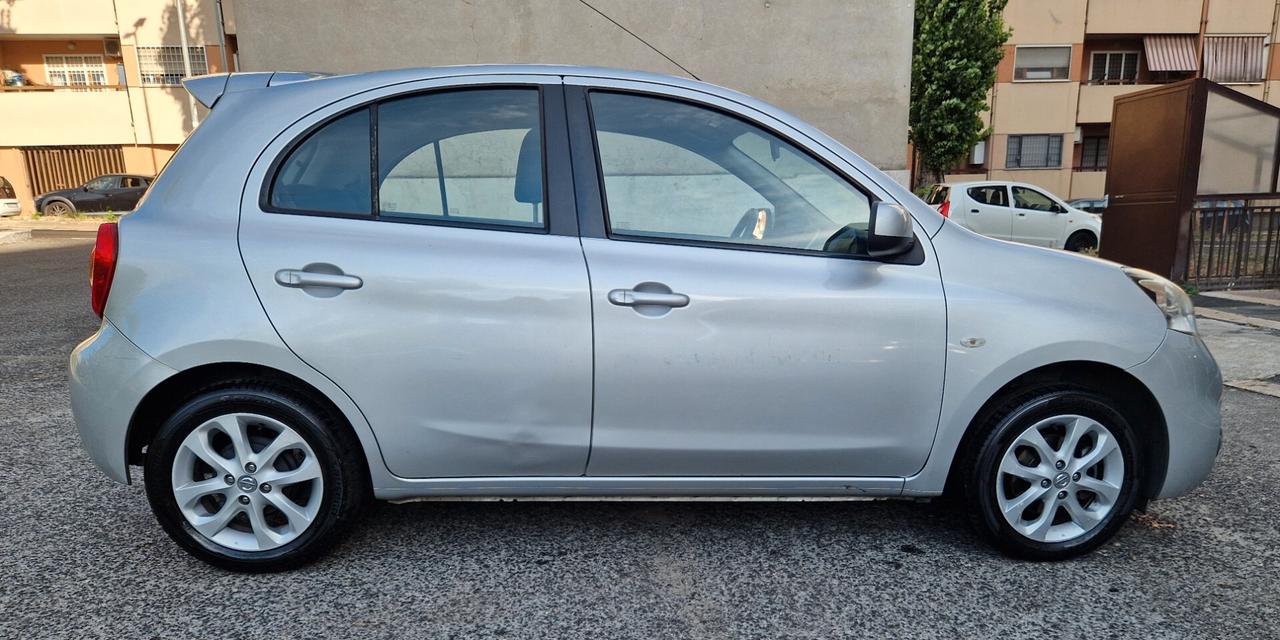 Nissan Micra 1.2 12V 5 porte Tekna
