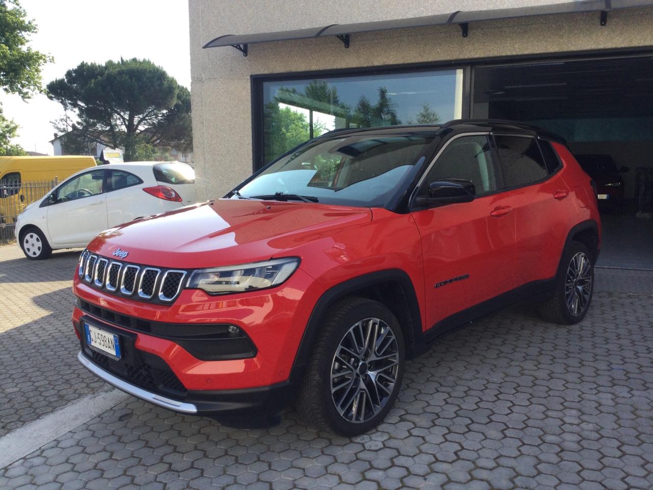 Jeep Compass 1.3 Turbo T4 190 CV PHEV AT6 4xe Limited