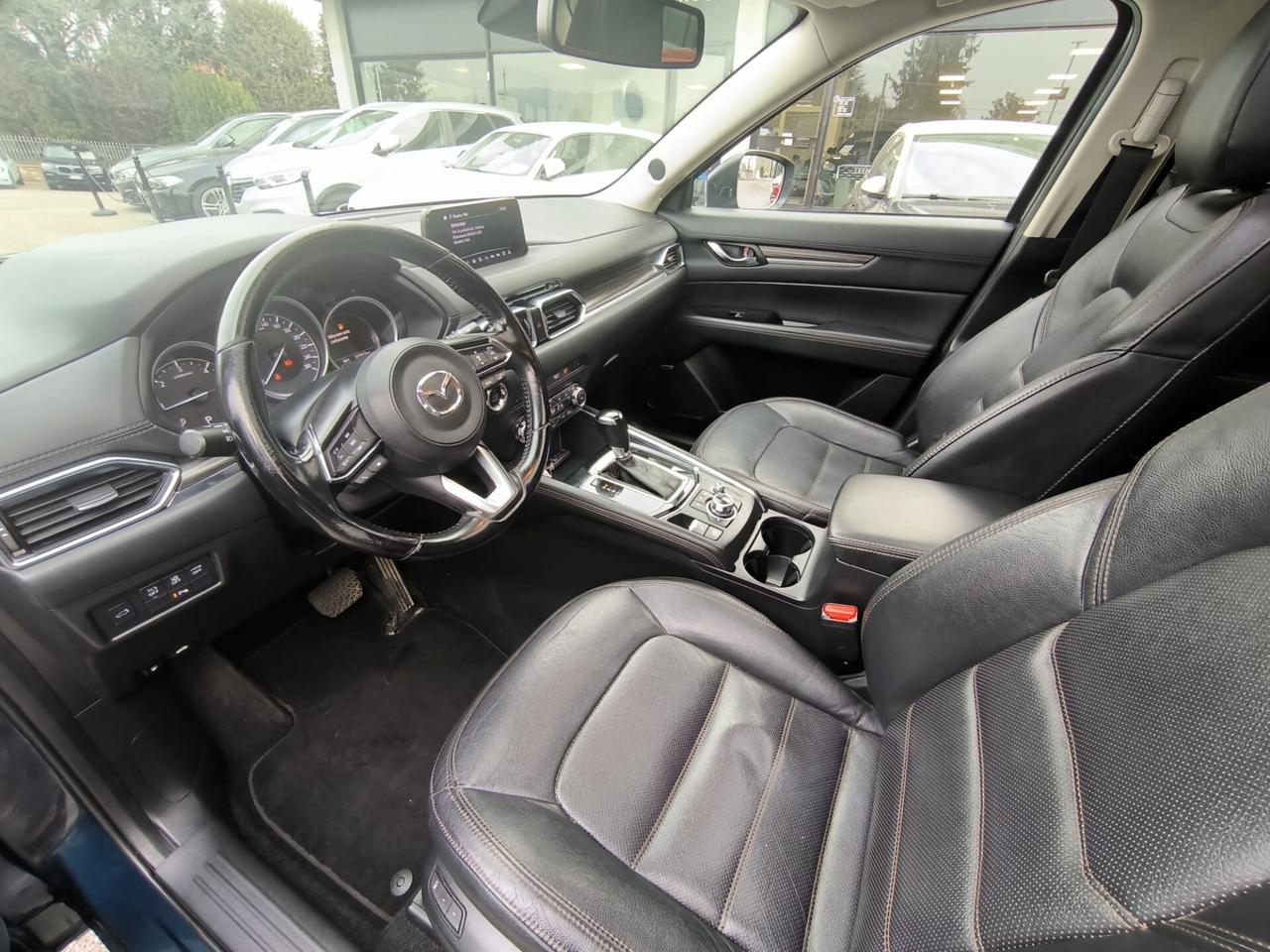 Mazda CX-5 2.2L Skyactiv-D 175 CV AWD Exclusive *GANCIO TRAINO**TETTO*BOSE*PELLE*