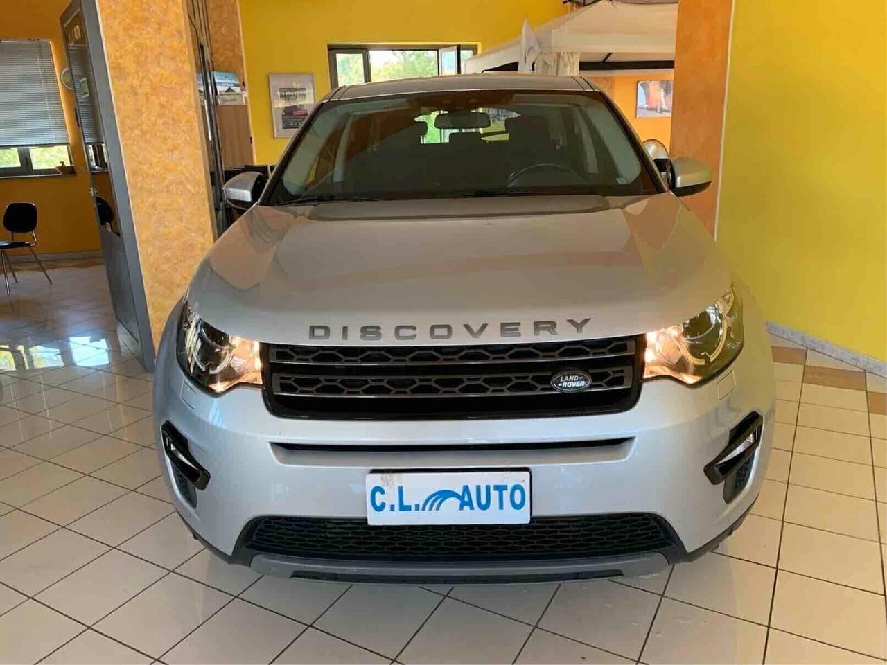 Land Rover Discovery Sport 2.2 TD4