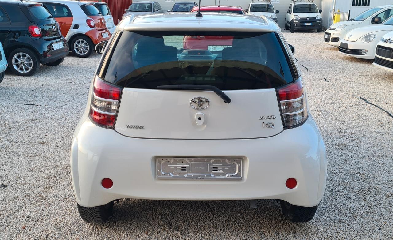 Toyota iQ 1.0 NESSUN OBBLIGO DI FINANZIAMENTO GAR. 12 MESI PARI AL NUOVO