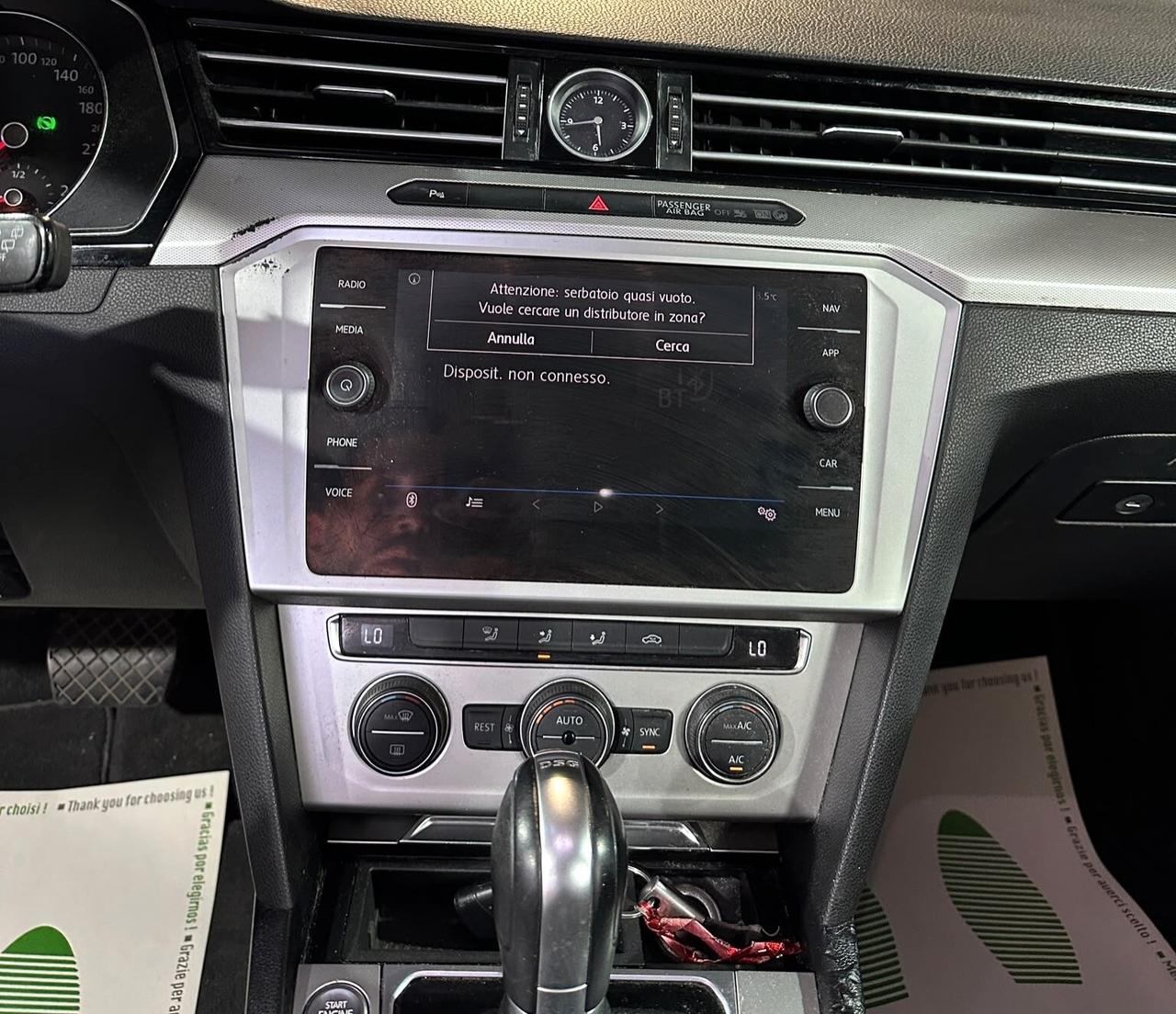 Volkswagen Passat Variant 2.0 tdi Business 150cv dsg