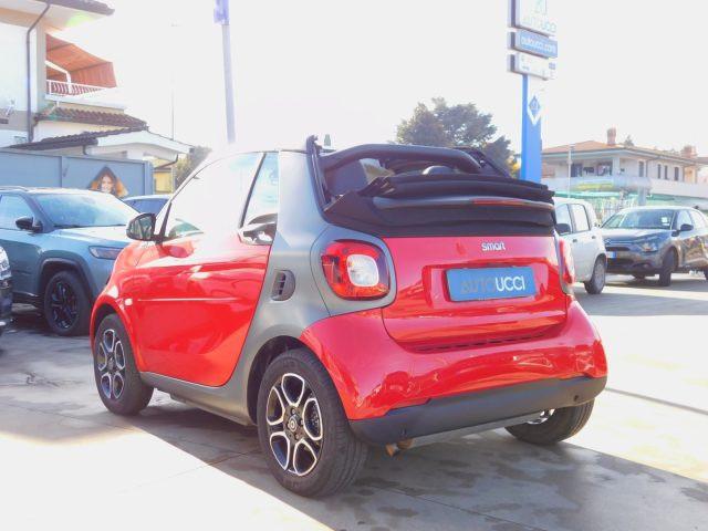 SMART ForTwo 70 1.0 twinamic cabrio Prime Android Auto