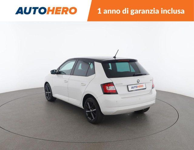 SKODA Fabia 1.4 TDI 90 CV Twin Color Design Edition Nero