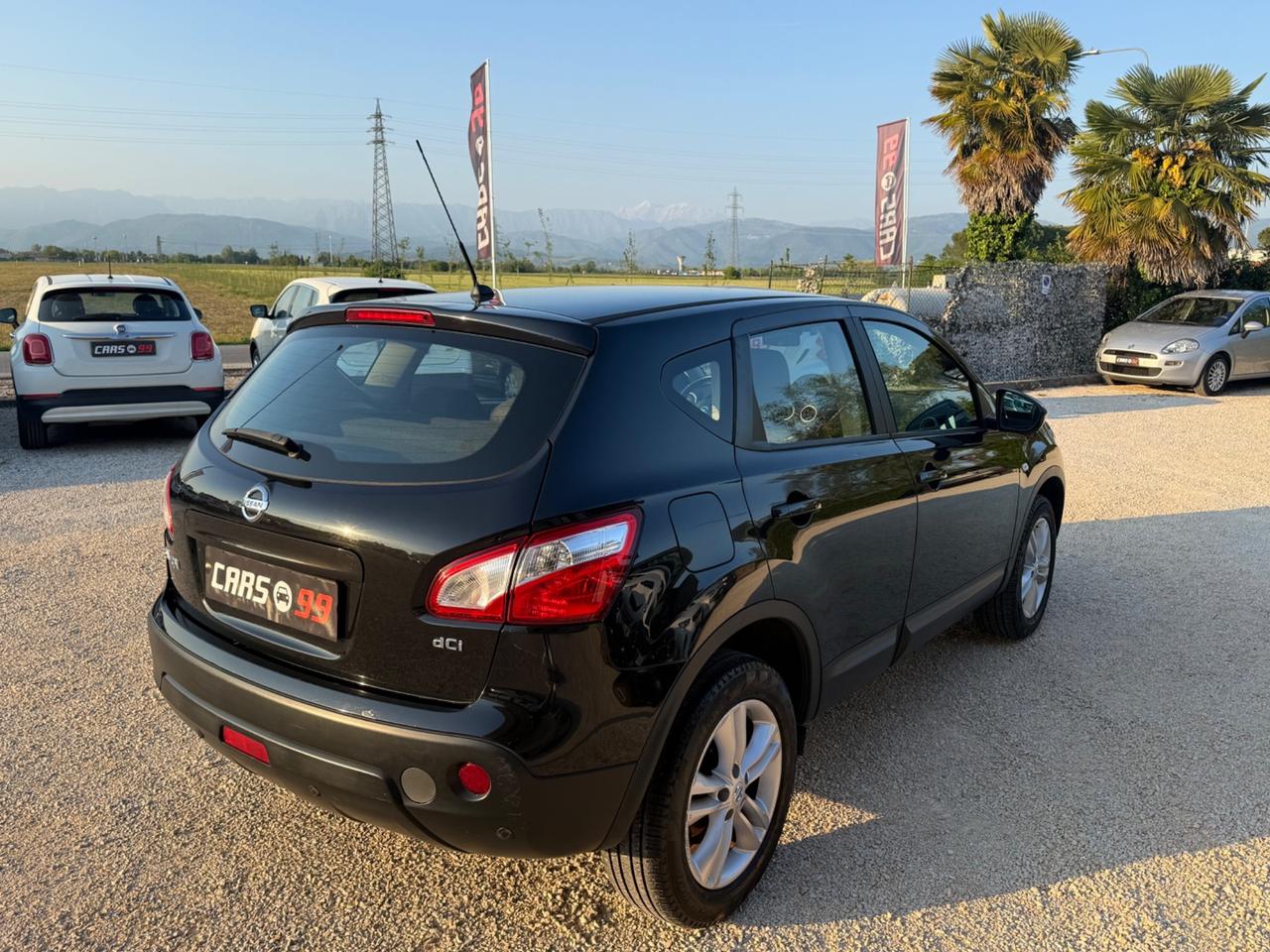 Nissan Qashqai 1.5 dCi DPF Acenta