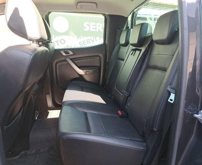 Ford Ranger 2.0 TDCi DC Limited 5 posti