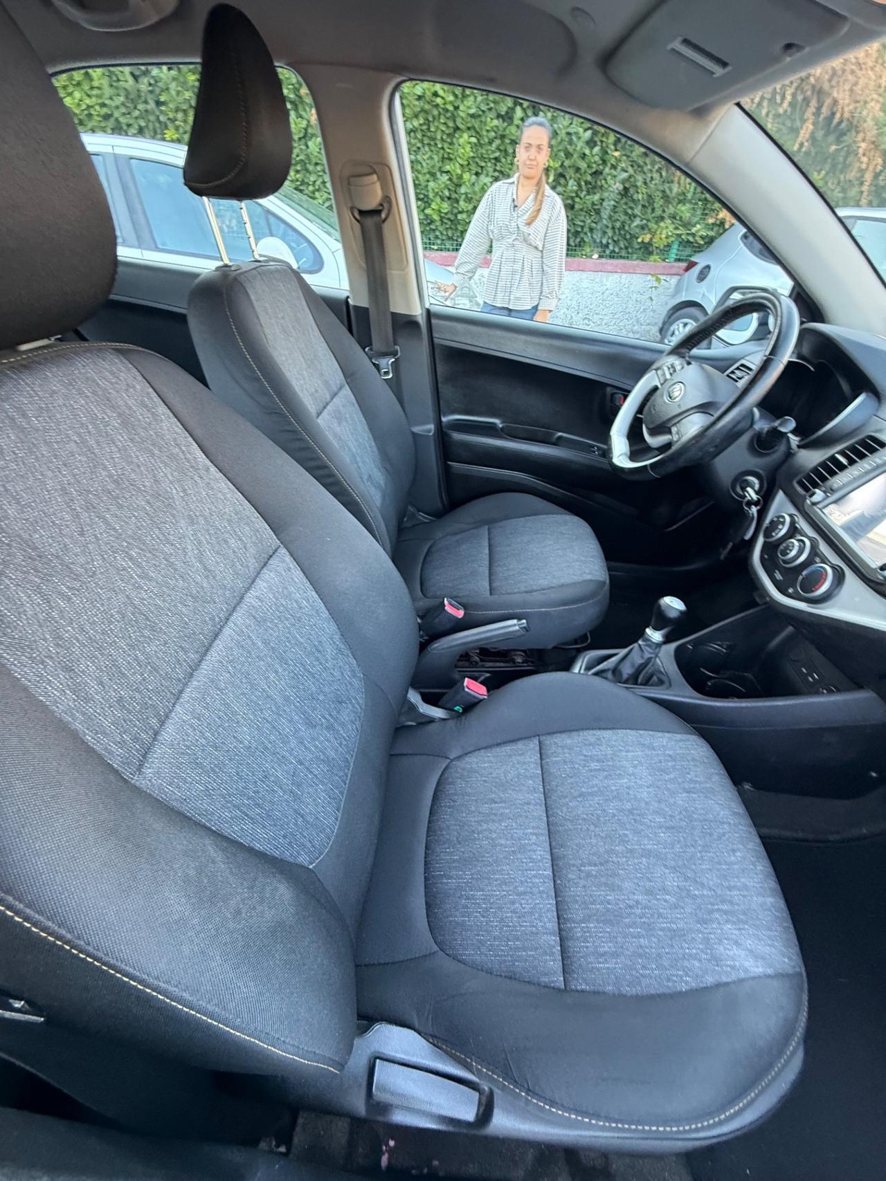 Kia Picanto 1.0 12V EcoGPL 5 porte Glam