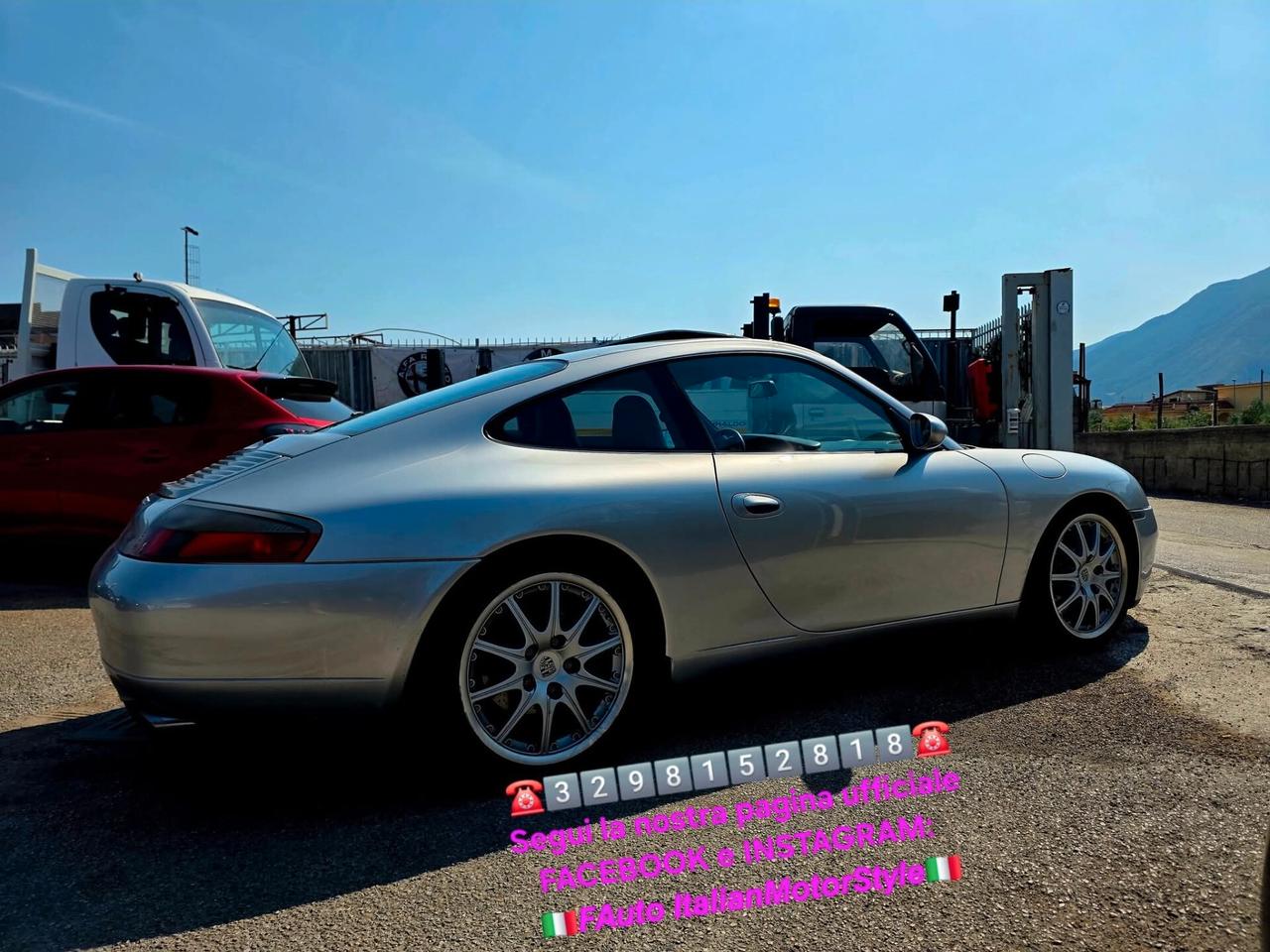 Porsche 911 996 (911 CARRERA)