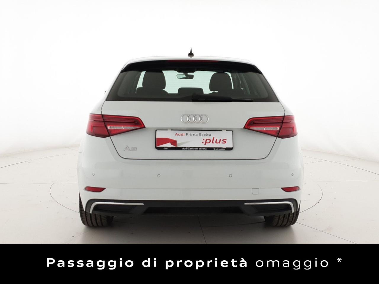 Sportback 40TFSIe 204CV S tronic Admired