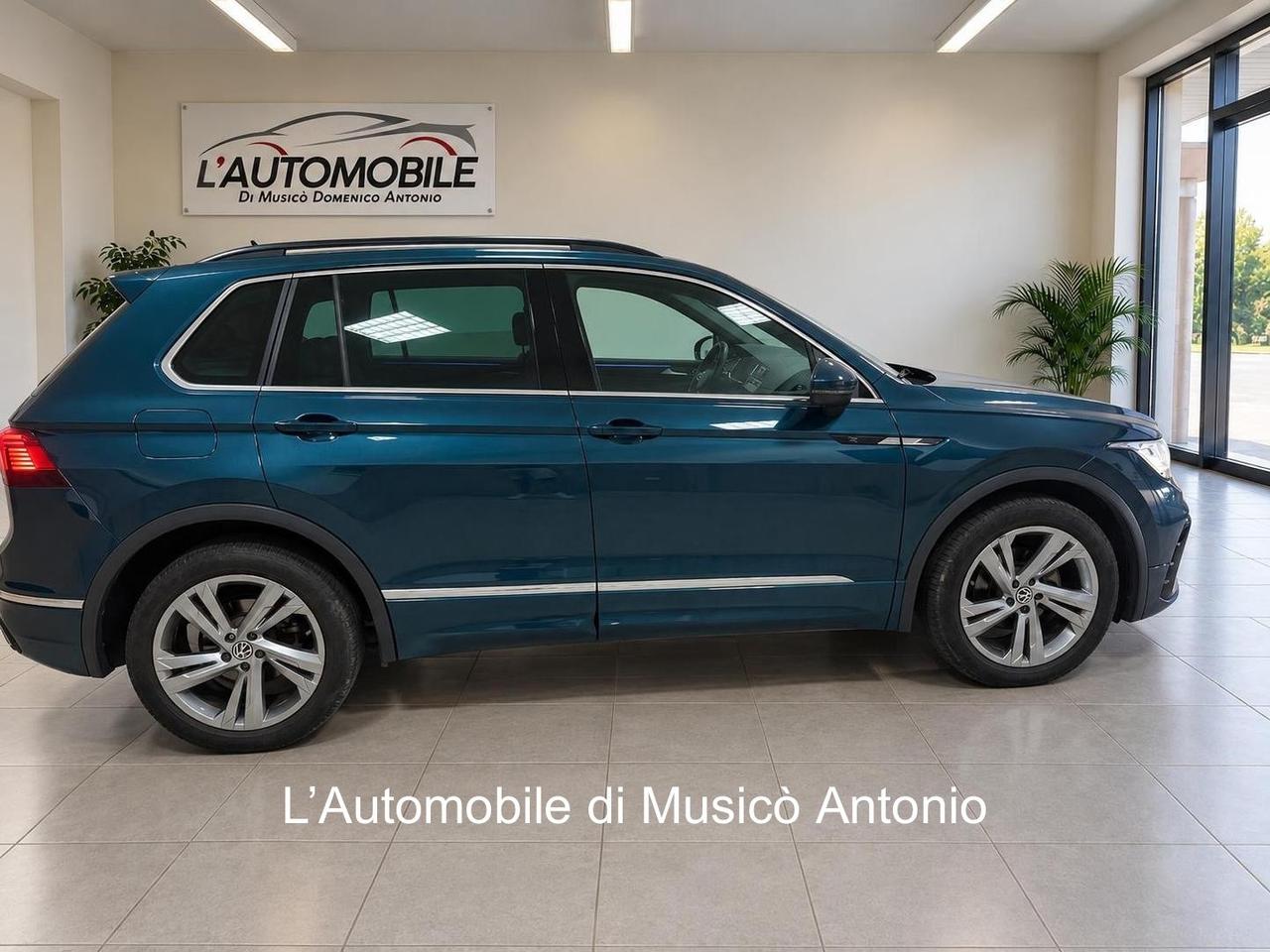 Volkswagen Tiguan 2.0 TDI 150 CV SCR DSG R-Line