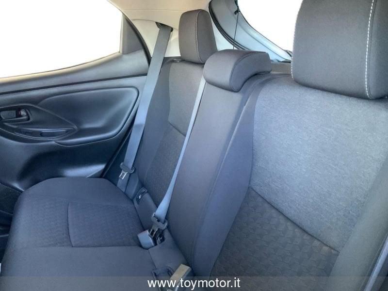 Toyota Yaris 4ª serie 1.5 Hybrid 5 porte Trend