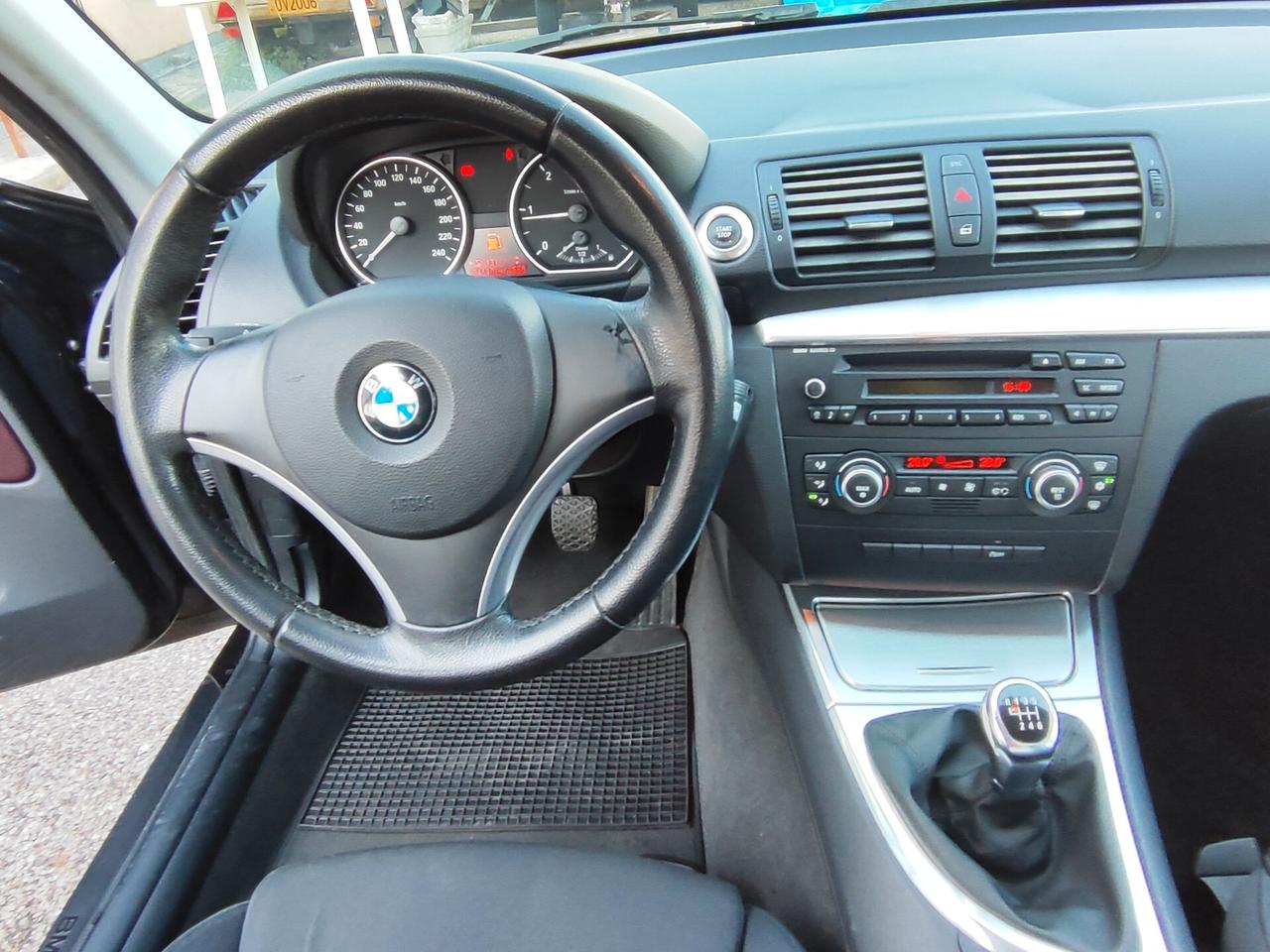 Bmw 118 118d cat 5 porte Attiva DPF