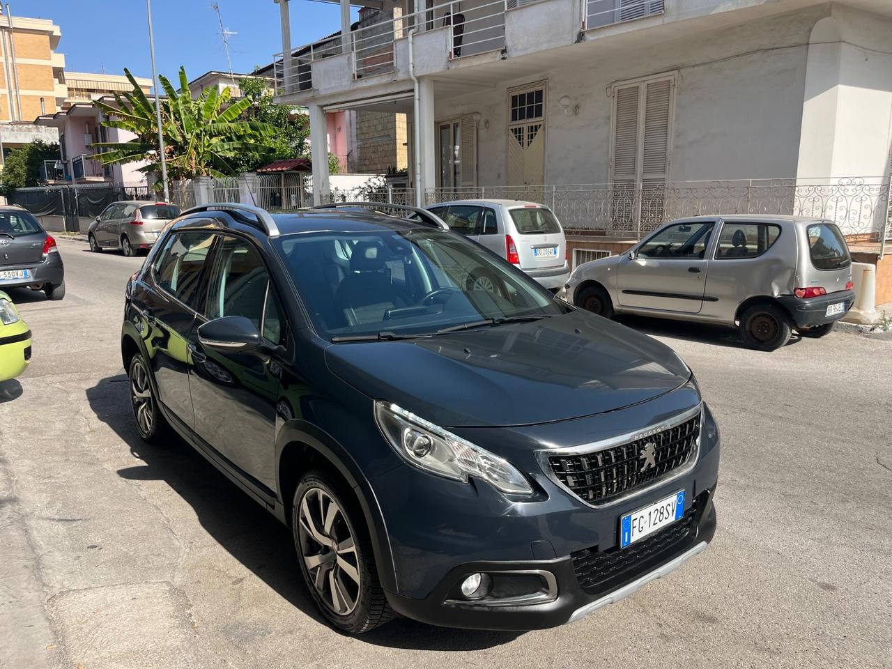 Peugeot 2008 BlueHDi 100 GT Line 2017