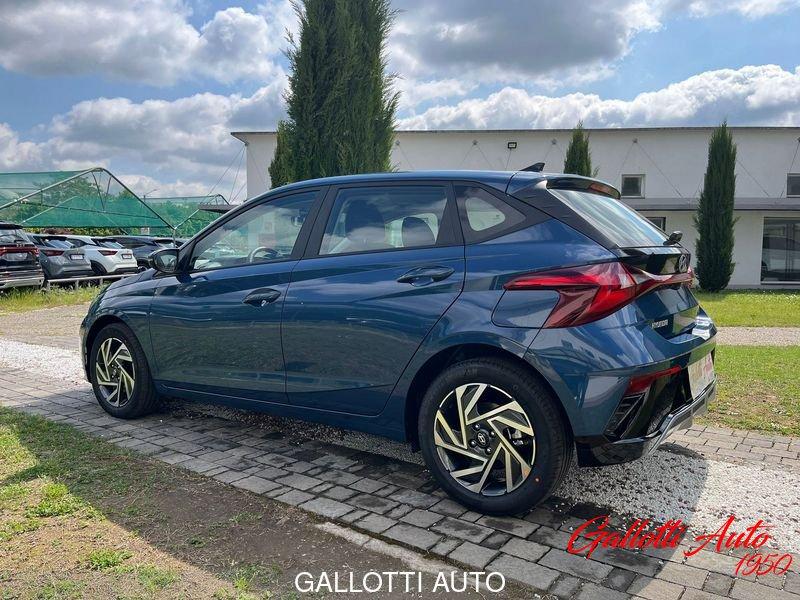 Hyundai i20 1.0 T-GDI 90cv ConnectLine