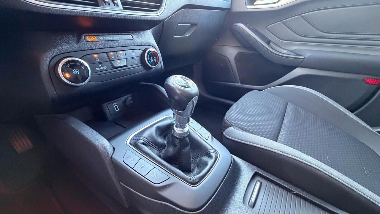 Ford Focus 1.5 EcoBlue 120 CV SW ST-Line