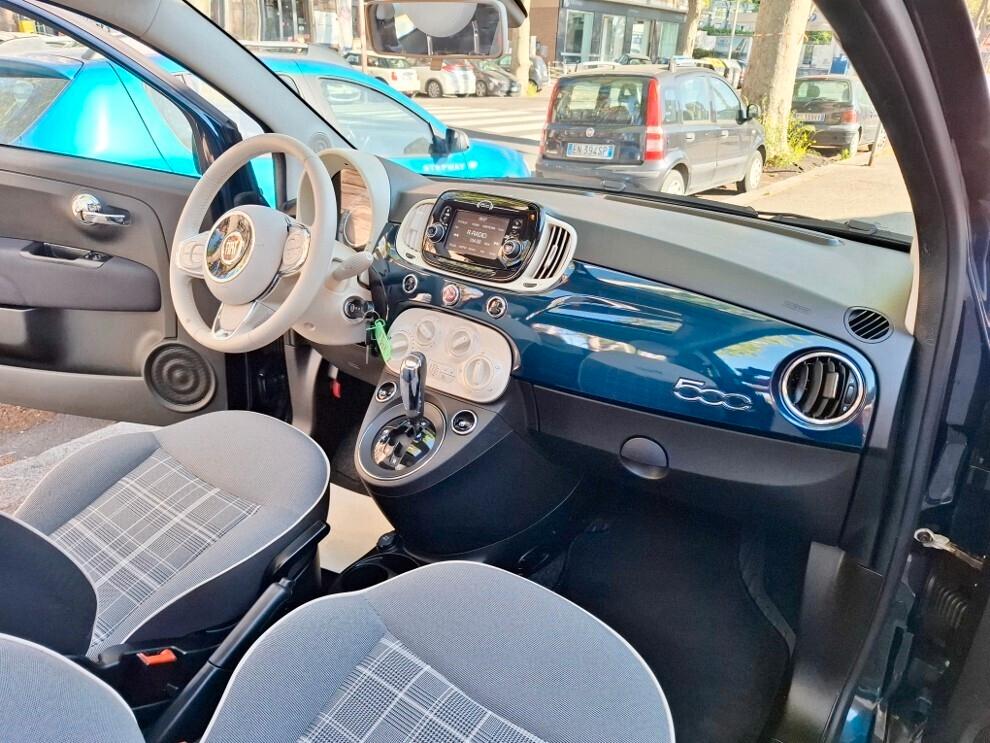 Fiat 500 1.2 AUTOMATICA TETTINO APRIBILE EURO 6