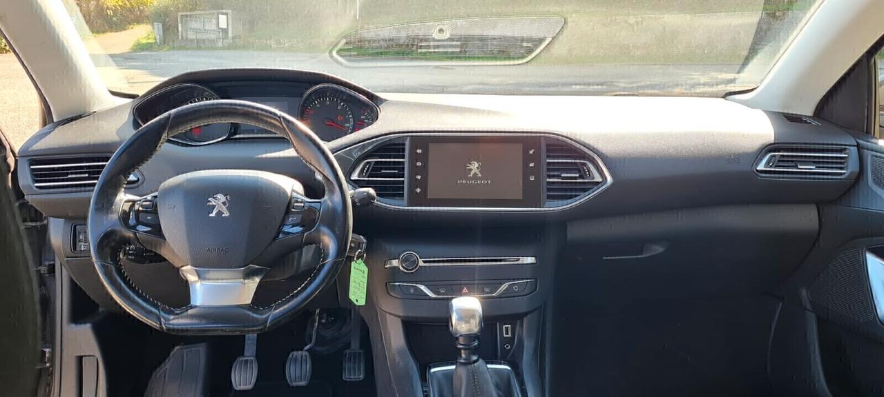 Peugeot 308 5P BlueHDi 120 -2017 -GARANZIA3ANNI